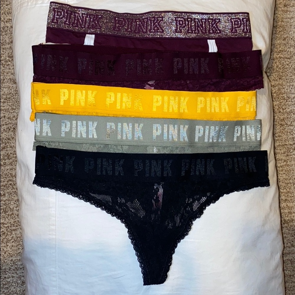 Victoria’s Secret PINK thongs